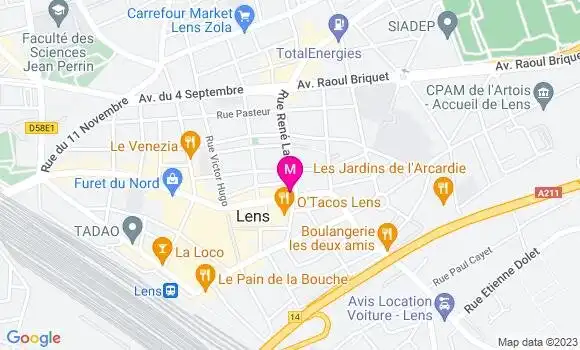 Localisation Mtre Blarel Stéphanie