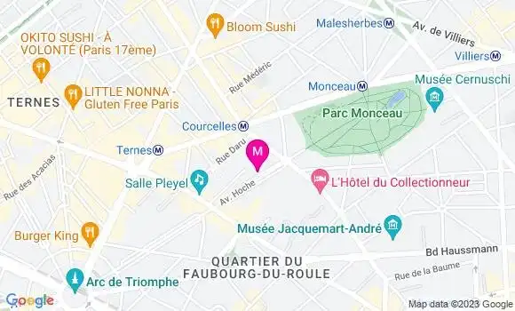 Localisation Mtre Senanedj Didier