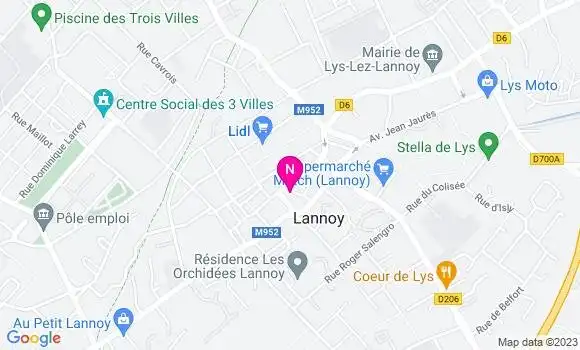 Localisation Mtre Soyez Bertrand