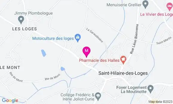 Localisation Mtre Prot Charlie