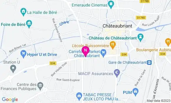 Localisation Mtre Josso Guillaume