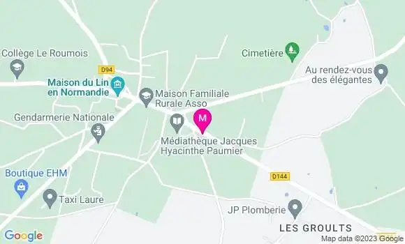 Localisation Mtre Cacheleux Florence