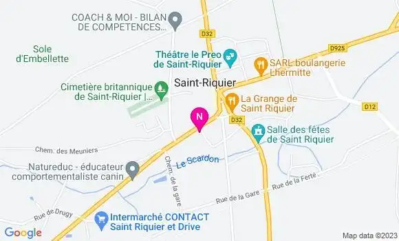 Localisation Mtre Frigul Briant Carole