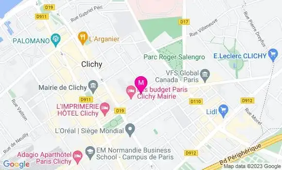 Localisation Mtre Larroque Philippe