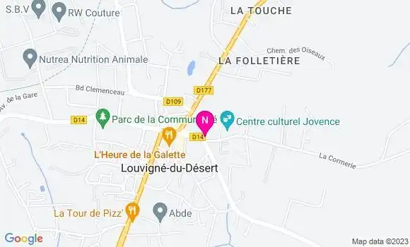 Localisation Mtre Fontanier Rubio Béatrice