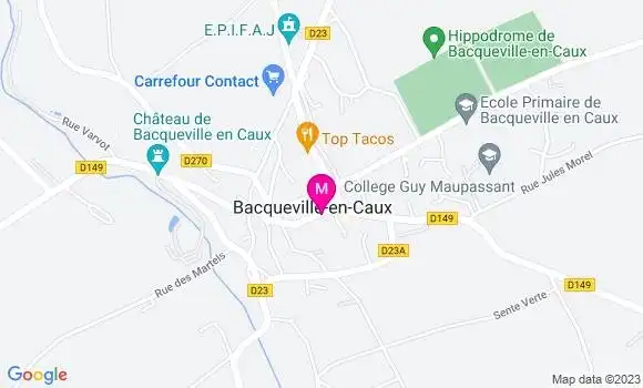 Localisation Mtre Giorgi Véronique