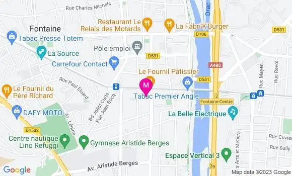 Localisation Mtre Arbet Patricia