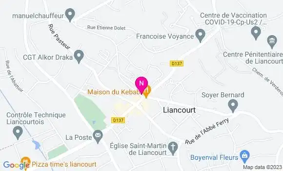 Localisation Mtre Anty Axel