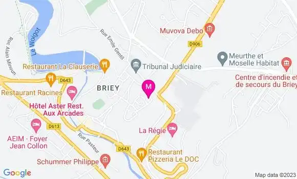 Localisation Mtre Jannot Grégoire