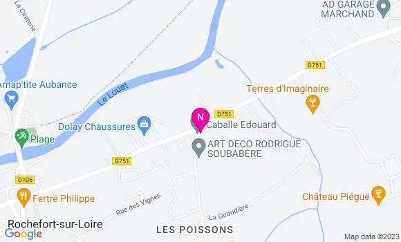 Localisation Mtre Caballe Edouard