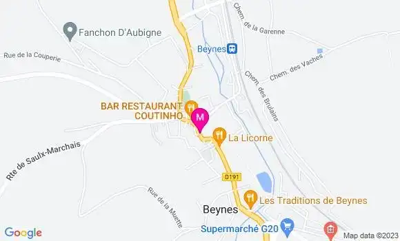 Localisation Mtre Asselin Catherine