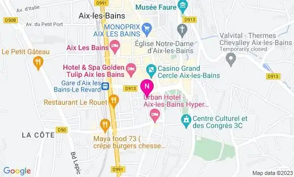 Localisation Mtre Chapat Bertrand