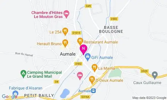 Localisation Mtre Mustel Thomas