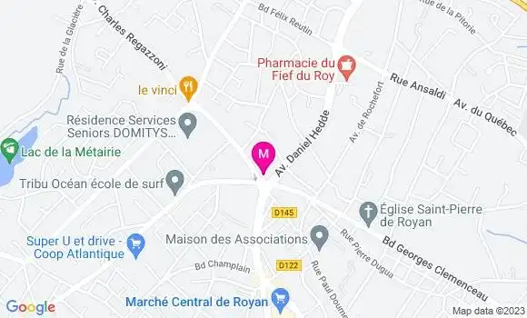 Localisation Mtre Bardet Emmanuelle