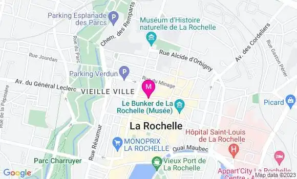 Localisation Mtre Brunet Christine
