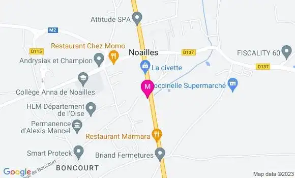 Localisation Mtre Havez Vanoc Gwenaëlle