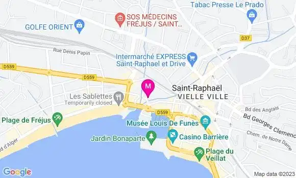 Localisation Mtre Bassi Marie