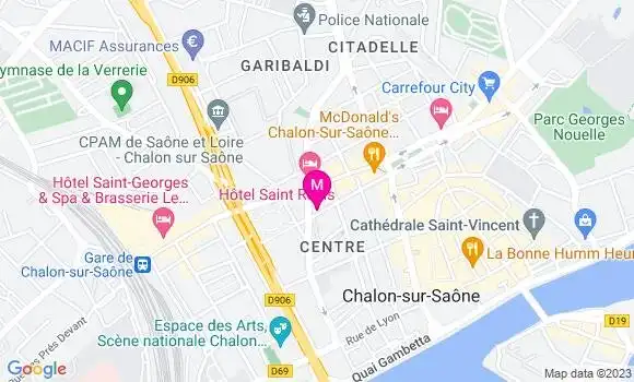 Localisation Mtre Simon Stéphan