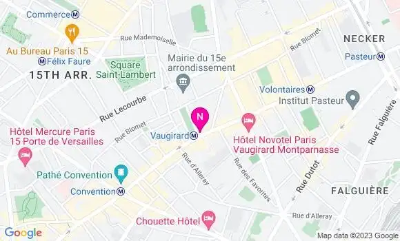 Localisation Mtre Maggioli Marc