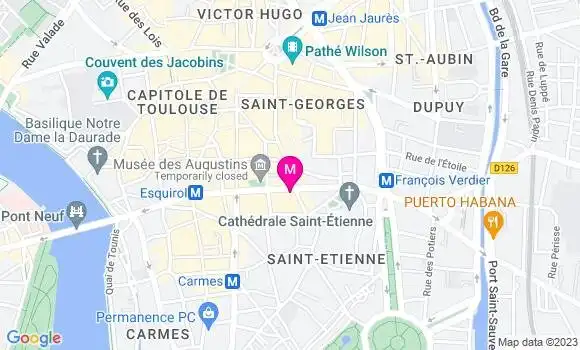 Localisation Mtre Ruquet Philippe