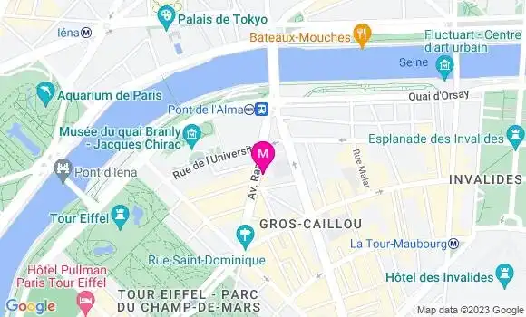 Localisation Mtre Renard Tanguy
