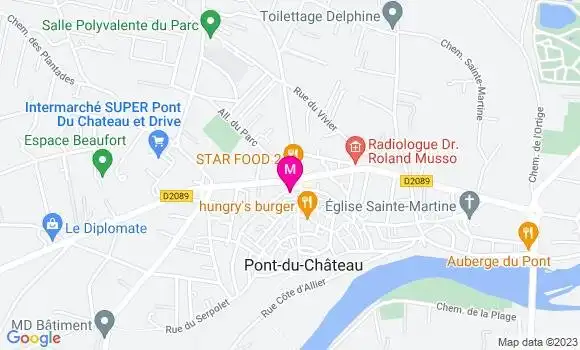 Localisation Mtre Jalenques Benoît