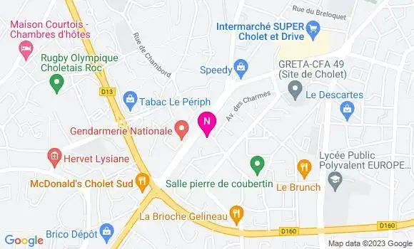 Localisation Mtre Samson Manuella