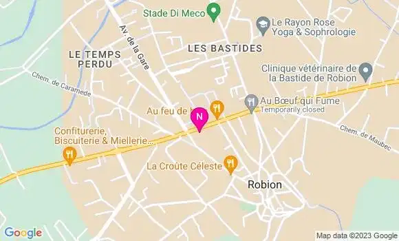 Localisation Mtre Rochette Laurence