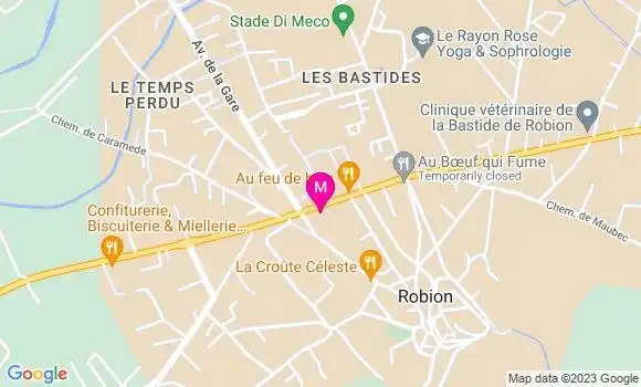 Localisation Mtre May Olivier