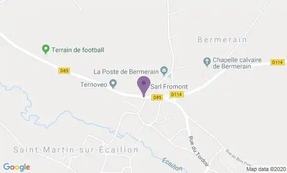 Localisation Mtre Petit Vincent