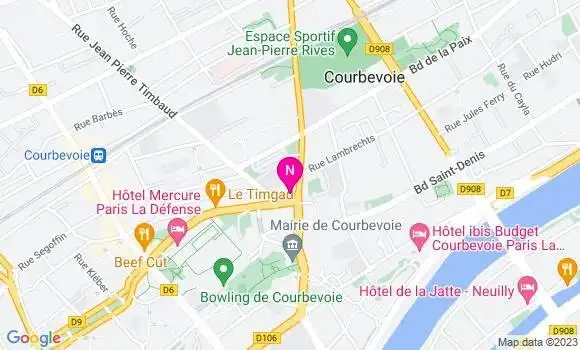 Localisation Mtre Fievet Edouard