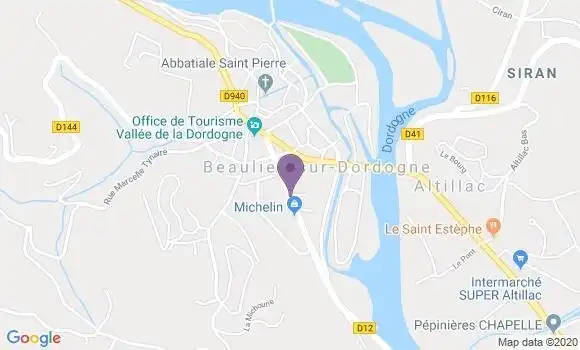 Localisation Mtre Gaillard Marie