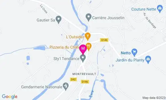Localisation Mtre Bellevre Jérôme