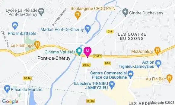 Localisation Mtre Delahaigue Benoît