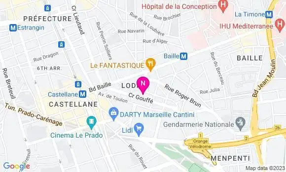 Localisation Mtre Invernon Debergue Nathalie