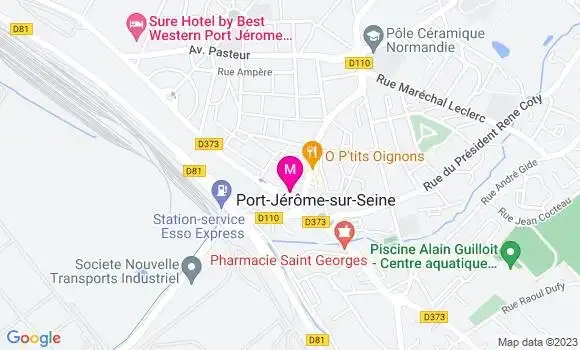 Localisation Mtre Plé Fabrice