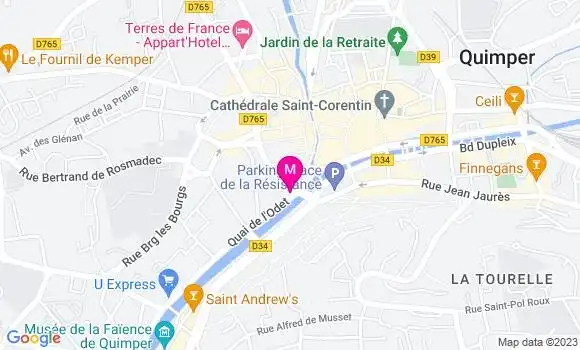 Localisation Mtre Lorenzini Marie Annick