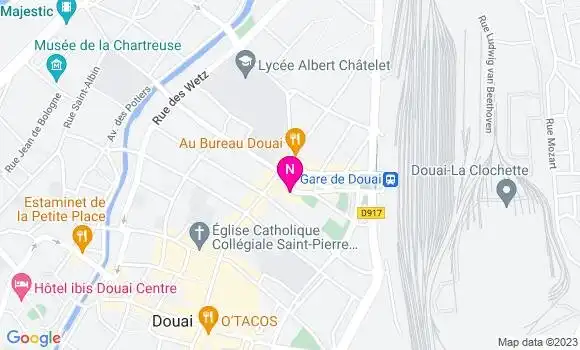 Localisation Mtre Calais Allard Florence