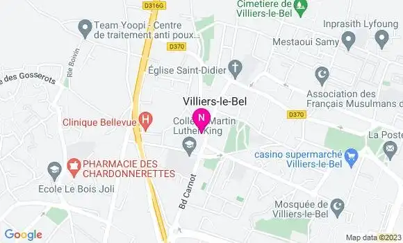 Localisation Mtre Liagre Constant