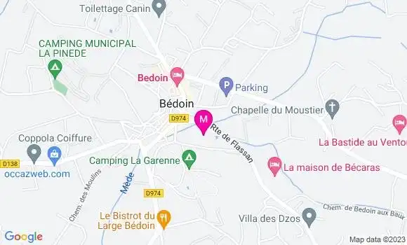 Localisation Mtre Jouve Christelle