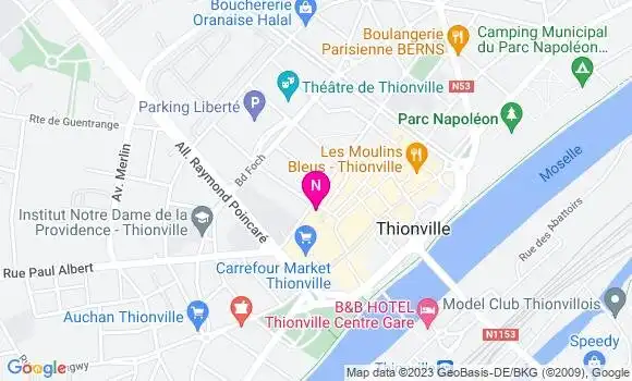 Localisation Mtre Grandidier Majercsik Catherine