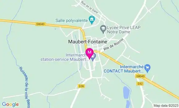 Localisation Mtre Rochette Frédérique