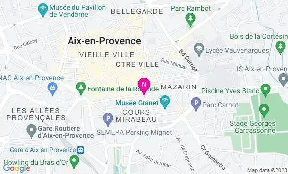 Localisation Mtre Mockers Charlotte