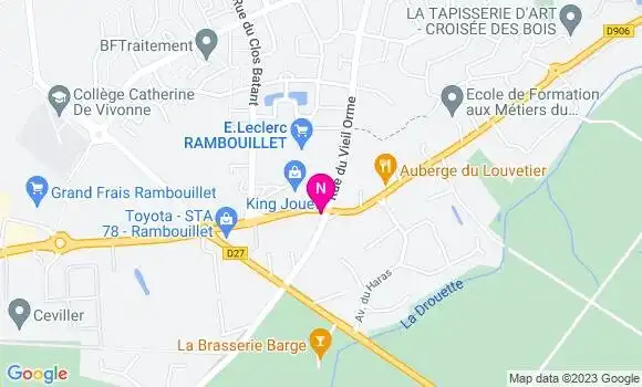 Localisation Mtre Hillairet Emmanuelle