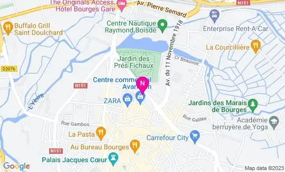 Localisation Mtre Legrain Mercier Marie Aude
