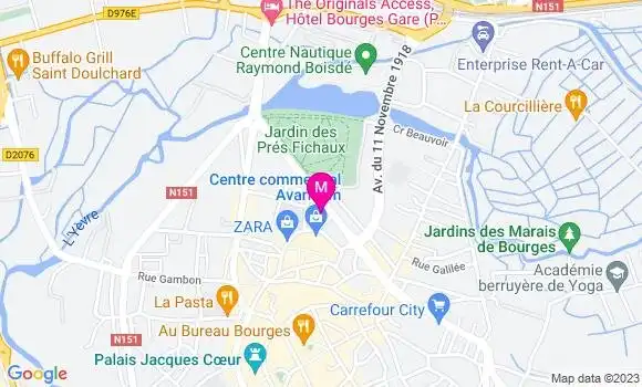 Localisation Mtre Roblet Christophe