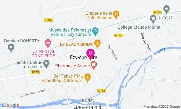 Localisation Mtre Joubert Nadège