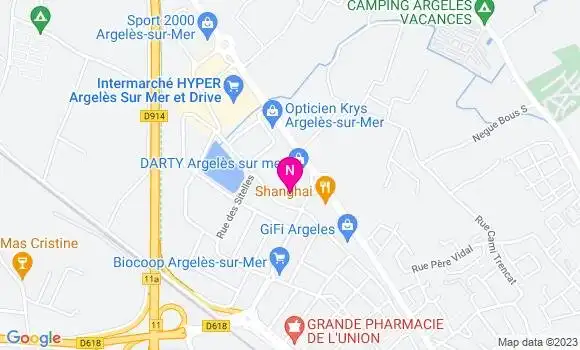 Localisation Mtre Hoarau Caminade Marjorie