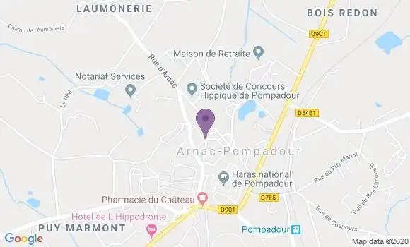 Localisation Mtre Le Tranouez Thierry