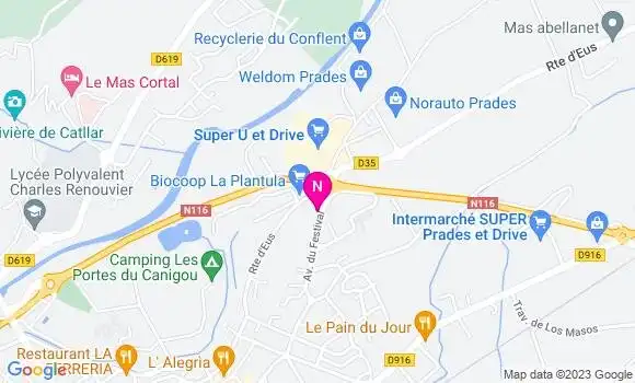 Localisation Mtre Durand Belgherbi Valérie